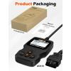 imageANCEL AD310 Classic Enhanced Universal OBD II Scanner Car Engine Fault Code Reader CAN Diagnostic Scan Tool Read and Clear Error Codes for 1996 or Newer OBD2 Protocol Vehicle Black