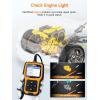 imageANCEL AD410 Enhanced OBD2 Scanner Vehicle Code Reader for Check Engine Light Automotive OBD II Scanner Fault Diagnosis OBDII Scan Tool for All OBDII Cars 1996 BlackYellow