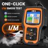 imageANCEL AD410 PRO OBD2 Scanner and Battery Tester2in1 Car Diagnostic ToolCheck Engine LightEVAP TestLive Data6V12V Battery Analyzer with Cranking ampamp Charging System Test for Car Motorcycleyellow