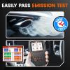imageANCEL AD530 PRO 2 in 1 OBD2 Scanner ampamp Car Battery Tester Car Scanner Diagnostic Tool with Live Data 6V 12V Battery Checker with ChargingCranking Test Check Engine Code Reader for 1996 Vehicles