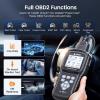 imageANCEL AD610 Pro ABS SRS OBD2 Scanner ABS Bleeding SAS Calibration EPB Oil Reset Full OBD2 Functions AutoVIN Free Lifetime WiFi Updates