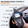 imageANCEL AD610 Pro OBD2 Scanner  ABS SRS Code Reader Check Engine Light Diagnostic Tool with ABS Bleeding AutoVIN RealTime Data Full OBD2 Functions SASOilEPB Resetblack