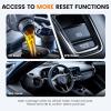 imageANCEL AD610 Pro OBD2 Scanner  ABS SRS Code Reader Check Engine Light Diagnostic Tool with ABS Bleeding AutoVIN RealTime Data Full OBD2 Functions SASOilEPB Resetblack