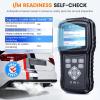 imageANCEL AD610 Pro OBD2 Scanner  ABS SRS Code Reader Check Engine Light Diagnostic Tool with ABS Bleeding AutoVIN RealTime Data Full OBD2 Functions SASOilEPB Resetblack