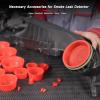 imageANCEL Automotive Red Cap Plugs Kit 23 Piece Set Suitable for Fuel Leak Detectors Smoke Leakage Test and Various Pipeline Openings Fits S100 S200 S300 S1000 S2000 S3000 Automotive Smoke Machine