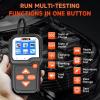 imageANCEL BA301 6V 12V Car Battery Tester 1002000 CCA Automotive Load Tester Alternator Tester Auto Digital Battery Analyzer Cranking and Charging System Test Tool for Motorcycle Car Boat Truck SUV ATVBA301