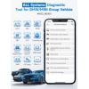 imageANCEL BD300 OBD2 Scanner Bluetooth Fits for BMW Full System Code Reader Fits for BMW Diagnostic Tool with Battery Registration Tool Service EPB CBS ETC ABS Airbag ampamp Powerful OBD2 Scanner