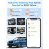 imageANCEL BD300 OBD2 Scanner Bluetooth Fits for BMW Full System Code Reader Fits for BMW Diagnostic Tool with Battery Registration Tool Service EPB CBS ETC ABS Airbag ampamp Powerful OBD2 Scanner