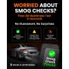 imageANCEL BD310 OBD2 Scanner Diagnostic Tool  3 in 1 OBD2 Scanner Bluetooth  App Based OBDII Scan Tool for Android ampamp iPhone  Check Engine Light Code Reader  Wired Bluetooth and Headsup Display