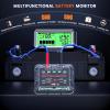 imageANCEL BM200 PRO 12V Battery Monitor 433MHZ Wireless Transmission Battery Monitor with Cranking ampamp Charging Test Voltage ampamp Temperature Monitoring Alarm Function for Car Motocycle RV Truck ampamp Boat
