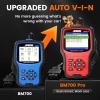 imageANCEL BM700 PRO Fit for BMW Scanner  Battery Registration Tool Code Reader for BMWMiniRR Advanced OBD2 Scanner Auto VIN Full System Diagnostic for BMW Scan Tool with All Reset Services Redred