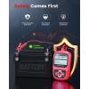 imageANCEL BST200 Car Battery Tester 12V Automotive 1001100 CCA Battery Load Tester Tool Auto Battery Analyzer Digital Tester for Car Truck Motorcycle SUV Boat and More