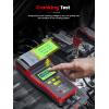 imageANCEL BST500 Car Battery Tester with Printer 12v 24v Automotive Battery Load Tester Cranking Charging System Analyzer 9999 Accuracy for Car Motorcycles Truck SUV ATV RV and More