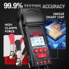 imageANCEL BST600 Car Battery Tester with Printer  12V24V 1002000 CCA Digital Auto Battery Load Tester  Cranking and Charging System Test for Heavy Duty Truck Marine Motorcycles RVs SUVs Boats