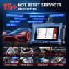 imageANCEL DS200 All Systems OBD2 Scanner for ABS SRS Transmission Diagnostic 15 Reset Services ABS Bleeding SAS Reset Gearbox Relearn Full OBD2 Functions AutoVIN Free Lifetime WiFi Updates