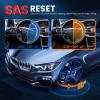 imageANCEL DS200 All Systems OBD2 Scanner for ABS SRS Transmission Diagnostic 15 Reset Services ABS Bleeding SAS Reset Gearbox Relearn Full OBD2 Functions AutoVIN Free Lifetime WiFi Updates
