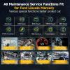 imageANCEL FD700 Full System OBD2 Scanner Fits for Ford Lincoln Mercury Vehicles All Functions Automotive Disgnostic Scan Tool with Battery Registration ABS SRS SAS BMS Oil Reset TPMS Engine IQA EPB Regenblack