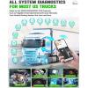 imageANCEL HD120 Bluetooth Heavy Duty Truck Scanner DPF Regeneration Scanner for Volvo MaxxForce International Engine Diesel Scanner Diagnostic Tool for All Systems Truck Scanners Without Any Extra Cost