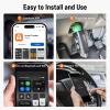 imageANCEL HD200 Bluetooth Heavy Duty Truck Scanner All System Diesel Diagnostic Tool HDOBD ampamp OBD2 Code Reader for Diesel Trucks Lifetime Free Updates Speed Limit Reset for Cummins ampamp Caterpillar Engines