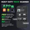 imageANCEL HD200 Bluetooth Heavy Duty Truck Scanner All System Diesel Diagnostic Tool HDOBD ampamp OBD2 Code Reader for Diesel Trucks Lifetime Free Updates Speed Limit Reset for Cummins ampamp Caterpillar Engines