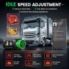imageANCEL HD200 Bluetooth Heavy Duty Truck Scanner All System Diesel Diagnostic Tool HDOBD ampamp OBD2 Code Reader for Diesel Trucks Lifetime Free Updates Speed Limit Reset for Cummins ampamp Caterpillar Engines