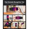 imageANCEL IR101 Thermal Camera 256x192 IR Resolution Thermal Imaging Camera for Android USBC 25Hz RealTime Diagnostic Infrared Camera 024W Thermal Imager for HomePCB InspectionAutomotive RepairIR101 Grey fit for iOS Lightning Port