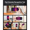 imageANCEL IR101 Thermal Camera 256x192 IR Resolution Thermal Imaging Camera for Android USBC 25Hz RealTime Diagnostic Infrared Camera 024W Thermal Imager for HomePCB InspectionAutomotive RepairIR101 Silver fit for iOS Lightning Port