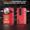 imageANCEL L100PRO Smoke Machine Automotive Builtin Air Compressor Adjustable Digital Pressure Gauge ampamp Flow Dial Safe Car Smoke Leak Tester for EVAP Vacuum Fuel Exhaust Intake Pipes Leak Detectionorange