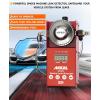 imageANCEL L100PRO Smoke Machine Automotive Builtin Air Compressor Adjustable Digital Pressure Gauge ampamp Flow Dial Safe Car Smoke Leak Tester for EVAP Vacuum Fuel Exhaust Intake Pipes Leak Detectionred