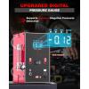 imageANCEL L300 Smoke Machine Automotive with Digital Pressure Gauge ampamp Builtin Pump Professional EVAP ampamp Vacuum Leak Detector 5X More Sensitive Than Mechanical Gauges for Fast Auto Micro Leak DetectionL300 with Digital Pressure Gauge