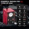 imageANCEL L300 Smoke Machine Automotive with Digital Pressure Gauge ampamp Builtin Pump Professional EVAP ampamp Vacuum Leak Detector 5X More Sensitive Than Mechanical Gauges for Fast Auto Micro Leak DetectionS200 with Mechanical Pressure Gauge