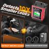 imageANCEL L5000 PRO Upgraded Smoke Machine Automotive Adds Pressure Decay ampamp Vacuum Test for EVAP Turbo Vacuum ampamp More Smoke Tester Automotive with Builtin Pump LCD Screen Detects Micro to Major Leaks