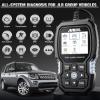 imageANCEL LD700 All Systems Diagnostic Scan Tool fit for Land Rover Jaguar Full Functions OBD2 Scanner with Car Battery Registration Oil Reset Check Engine ABS Airbag OBDII Code Reader fit for JLRLD700