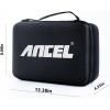 imageANCEL Large Hard Protective Case Waterproof Shockproof Eva Bag for S3000 S3000 PRO Smoke Tester  HD3300 HD3300 Plus HD3300 PRO HD3400 HD3400Pro HD3600 Heavy Truck Scanner  DS100 DS200 Car Scan Tool
