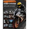 imageANCEL MT500 PRO Motorcycle Scanner FullSystem OBD2 Diagnostic Tool with Quick Service Resets ampamp Advanced Programming Fits for Harley Honda Yamaha Indian Kawasaki Suzuki Polaris BRP Victoryred