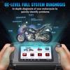 imageANCEL MT510 for Ducati Motorcycle Diagnostic Tool OBD2 Scanner ampamp Code Reader with Full SystemABS Bleeding ampamp Oil Light Reset 30 Reset Troubleshoot Fault Codes 50 Touch Screen1 Year Free Update