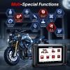 imageANCEL MT700 Motorcycle OBD2 Scanner Full Systems ABS Transmission Diagnostic Tool with 35 Reset Functions for ApriliaBenelliMMWBRPDucatiHarleyHondaIndianSuzukiAndroid 7 Touch Screen 16GB