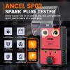 imageANCEL SP02 Spark Plug Tester Automotive Engine Ignition Coil Tester Dual Holes 0 to 6000RPM Adjustable Working Frequency Car Spark Plug Gap Tool