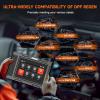 imageANCEL V5 HD Heavy Duty Truck Scanner2025 Elite Bidirectional Diesel Diagnostic Scan Tool40 Resets Full System Diagnostic Tool Code Reader ABS SRS DPF Regen for Truck ampamp Commercial Vehicleblack