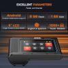 imageANCEL V5 HD Heavy Duty Truck Scanner2025 Elite Bidirectional Diesel Diagnostic Scan Tool40 Resets Full System Diagnostic Tool Code Reader ABS SRS DPF Regen for Truck ampamp Commercial Vehicleblack