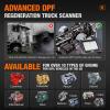 imageANCEL V6HD Heavy Duty Truck Scanner 2024 Diesel Diagnostic Scan Tool with Wide US Diesel Truck Compatibility 40 Resets ECU Coding Free Update DPF Regen for Cummins Caterpillar Paccar Detroit