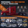 imageANCEL V6HD Heavy Duty Truck Scanner 2024 Diesel Diagnostic Scan Tool with Wide US Diesel Truck Compatibility 40 Resets ECU Coding Free Update DPF Regen for Cummins Caterpillar Paccar Detroit