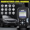 imageANCEL VOD700 All System OBD2 Scanner Fits for Volvo Car Code Reader Full Function Diagnostic Scan Tool ABS Bleeding Injector Oil ETC SRL BMS EPB TPMS Reset Tool