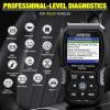 imageANCEL VOD700 All System OBD2 Scanner Fits for Volvo Car Code Reader Full Function Diagnostic Scan Tool ABS Bleeding Injector Oil ETC SRL BMS EPB TPMS Reset Tool