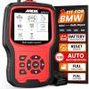 imageANCEL BM700 PRO Fit for BMW Scanner  Battery Registration Tool Code Reader for BMWMiniRR Advanced OBD2 Scanner Auto VIN Full System Diagnostic for BMW Scan Tool with All Reset Services Redred