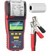 imageANCEL BST500 Car Battery Tester with Printer 12v 24v Automotive Battery Load Tester Cranking Charging System Analyzer 9999 Accuracy for Car Motorcycles Truck SUV ATV RV and More
