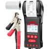 imageANCEL BST600 Car Battery Tester with Printer  12V24V 1002000 CCA Digital Auto Battery Load Tester  Cranking and Charging System Test for Heavy Duty Truck Marine Motorcycles RVs SUVs Boats