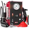 imageANCEL Smoke Machine Automotive Built in Air Pump EVAP Smoke Machine Leak Tester with Pressure Gauge Flow Meter Odorless Automotive Smoke Machine Leak Detector Vacuum Smoke Tester Automotive