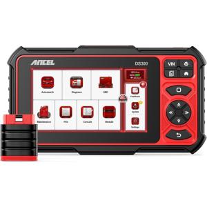 imageANCEL DS300 Bidirectional Tool Full System OBD2 Scanner Diagnostic Tool Wireless Car Code Reader with 30 Resets Diagnostic Scanner for All Vehicles FCA Autoauth Lifetime Free Update