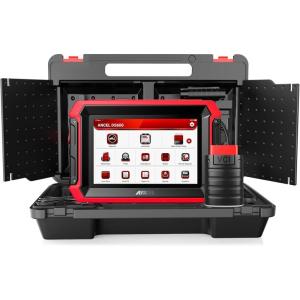 imageANCEL DS600 Elite OBD2 Scanner 2025 New Bidirectional Full System Scan Tool with 34Resets ECU Online Coding FCA SGW AutoAuth VAG Guide Wireless Car Scanner Diagnostic Tool with 2Year UpdateRed